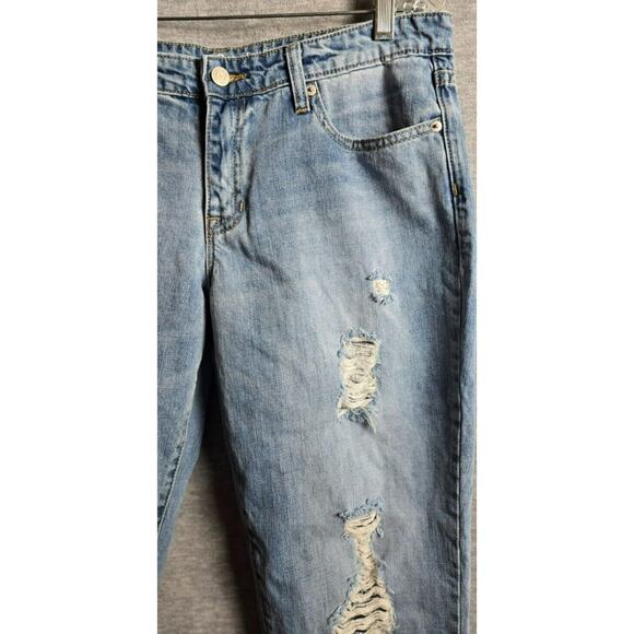 Gap Womens Size 8/29 Jeans Sexy Boyfriend Distressed Fit Mid-Rise - Picture 7 of 10